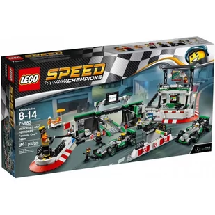 LEGO Speed Champions MERCEDES AMG PETRONAS Formula One Team 75883 - Klocki - miniaturka - grafika 2