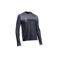 Bluzy na rower - Koszulka rowerowa mtb NORTHWAVE XTRAIL 2 Jersey LS czarna - miniaturka - grafika 1