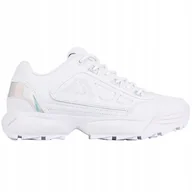 Buty sportowe damskie - Buty damskie Kappa Rave Gc biało-srebrne 242681GC 1010 37 - miniaturka - grafika 1