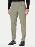 Spodnie męskie - BOSS Spodnie materiałowe C-Perin-DPL 50545822 Zielony Tapered Fit - miniaturka - grafika 1