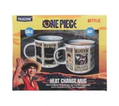 Gadżety dla graczy - Paladone One Piece Heat Change Mug - miniaturka - grafika 1