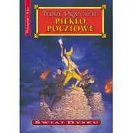 Horror, fantastyka grozy - Prószyński Świat Dysku. Piekło pocztowe Terry Pratchett - miniaturka - grafika 1