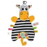 Pacynki - Hencz Toys Moms Care Zebra pacynka zabawka niemowlęca - miniaturka - grafika 1