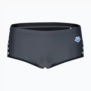 Kąpielówki męskie - Kąpielówki męskie arena Icons Swim Low Waist Short Panel szare 005052 /550 | WYSYŁKA W 24H | 30 DNI NA ZWROT - grafika 1