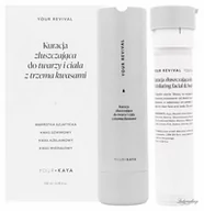 Peelingi do ciała - YOUR KAYA - Exfoliating Facial & Body Treatment - Kuracja złuszczająca do twarzy i ciała z trzema kwasami - Pakiet - Obudowa + Wkład 100 ml - miniaturka - grafika 1