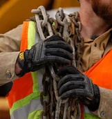 Rękawice robocze - Mechanix Wear Rękawice M-Pact Czarno-Szare-Xl - miniaturka - grafika 1