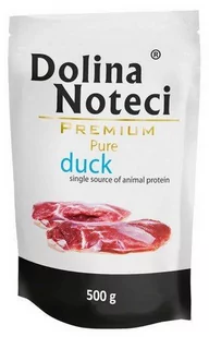 Dolina Noteci Premium Pies Pure Kaczka saszetka 500g - Mokra karma dla psów - miniaturka - grafika 1