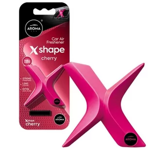 AROMA Shapes Polymer X - Cherry - Zapachy samochodowe - miniaturka - grafika 1