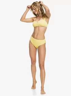 Dół od damskiego kostiumu kąpielowego Roxy Love The Shorey - żółty - ROXY - Stroje kąpielowe - miniaturka - grafika 1