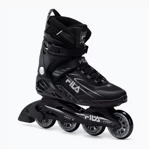 Rolki męskie FILA Legacy Comp black/grey - Rolki - miniaturka - grafika 1