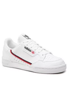 adidas Buty Continental 80 J F99787 Biały - Sneakersy damskie - miniaturka - grafika 1
