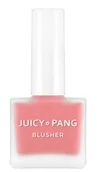 Róże do policzków - A'Pieu Juicy Pang Water Blusher PK01 9g - miniaturka - grafika 1