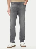 Spodnie męskie - BOSS Jeansy H-Delaware 50520838 Szary Slim Fit - miniaturka - grafika 1