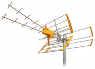 Anteny TV - Antena V Zenit MIX BIII/UHF, Druga Dywidenda Cyfrowa (LTE700) - Opakowanie pojedyncze 149321 - miniaturka - grafika 1