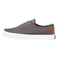 Sneakersy męskie - JACK & JONES Męskie sneakersy Jfwcurtis Casual Canvas Noos, Chambray Grey, 46 EU - miniaturka - grafika 1