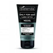 Kosmetyki do golenia - BIELENDA Only For Men Carbo Detox Węgiel oczyszczający żel węglowy 150g - miniaturka - grafika 1