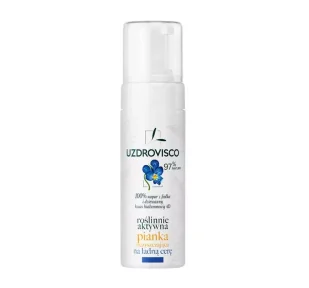 UZDROVISCO Uzdrovisco Roślinnie Aktywna Pianka Fiołek 150ml - Pianki do mycia twarzy - miniaturka - grafika 1