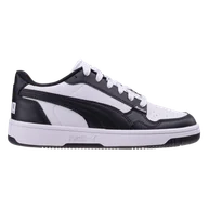 Sneakersy damskie - Dziecięce Sneakersy PUMA PUMA REB-L JR 39899301 – Biały - miniaturka - grafika 1