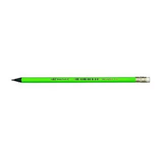 BIC Ołówek EVOLUTION FLUO z gumką 12szt. cena za 1szt. - Przybory szkolne - miniaturka - grafika 1