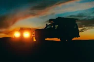 Czasopisma - Nocna wyprawa offroad w Poznaniu - miniaturka - grafika 1