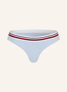 Tommy Hilfiger Dół Od Bikini Basic blau - Stroje kąpielowe - miniaturka - grafika 1