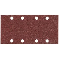 Materiały ścierne - Makita Papier ścierny na rzep 93 x 185 (8 otworów) ziarn. 40, 10 szt. P-31871 - miniaturka - grafika 1
