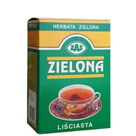Herbata - VIVI Zas Zielona herbata liściasta 80g ZAS.ZIELONA.80G.LISC - miniaturka - grafika 1