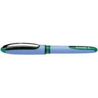 Cienkopisy - Schneider Pióro kulkowe One Hybrid N, 0,5 mm, zielony SR183504 - miniaturka - grafika 1