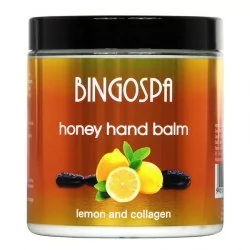 BingoSpa Balsam miodowy z cytryną do dłoni - Honey With Lemon Balm Balsam miodowy z cytryną do dłoni - Honey With Lemon Balm