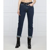 Spodnie damskie - Levi's Jeansy 501 | Cropped Fit - miniaturka - grafika 1