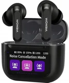 Słuchawki - WENOM Bluetooth 5.4 Aura Touch PRO ANC. Czarne - miniaturka - grafika 1
