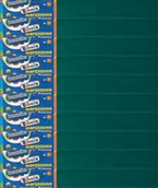 Szkolne artykuły papiernicze - Bibuła marszczona 50 x 200cm kol. 14 turkusowy ciemny - miniaturka - grafika 1