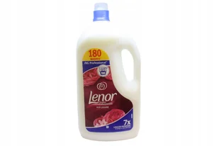 LENOR płyn do płukania tkanin KWIAT JAŚMINU KONCENTRAT 180 PRAŃ 3,6L UK - Środki do prania - miniaturka - grafika 1