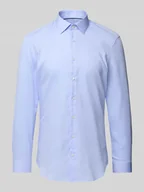 Koszule męskie - Koszula biznesowa o kroju super slim fit z listwą guzikową - miniaturka - grafika 1