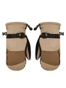 Rękawice narciarskie - Quiksilver Rękawice narciarskie Mission EQBHN03040 Beżowy - miniaturka - grafika 1