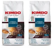Kawa - 2x Kawa ziarnista KIMBO Espresso Classico 1 kg - miniaturka - grafika 1