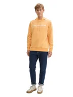 Bluzy męskie - Tom Tailor Bluza w kolorze pomarańczowym - miniaturka - grafika 1