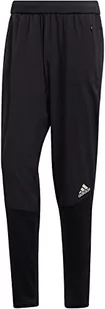 adidas Męskie spodnie treningowe M, czarne, S - Spodenki męskie - miniaturka - grafika 1