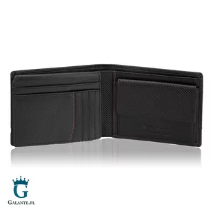 Duży portfel męski Valentini Perforated 13V-290 RFID - Portfele - miniaturka - grafika 2