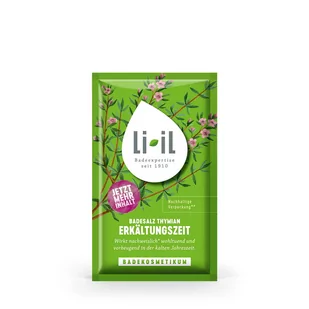 Dresdner Essenz, Sól Do Kąpieli, Oddychaj Swobodnie Tymianek Li-il - Pozostałe akcesoria do kąpieli i SPA - miniaturka - grafika 1
