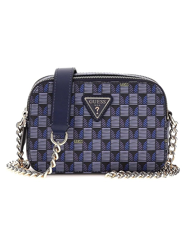 Guess Torebka w kolorze granatowym - 20 x 13 x 8 cm