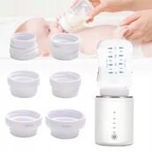 Podgrzewacze butelek i sterylizatory - PRZENOŚNY PODGRZEWACZ DO BUTELEK MLEKA DLA DZIECI 8800MAH ŁADOWANIE USB - miniaturka - grafika 1