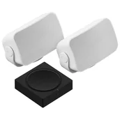 Głośniki i kolumny - SONOS AMP + 2x OUTDOOR BY SONANCE (komplet) - miniaturka - grafika 1