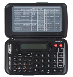 Kalkulator Axel AX-CC402 - Kalkulatory - miniaturka - grafika 1