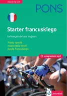 Książki do nauki języka francuskiego - Pons. Starter francuskiego - miniaturka - grafika 1