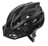 Kaski rowerowe - KASK ROWEROWY METEOR OVLO czarny r.S 16856 - miniaturka - grafika 1