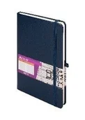 Notesy i bloczki - Antra Skorowidz A5 granatowy - artykuł papierniczy - miniaturka - grafika 1