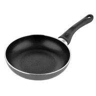 Patelnie - Patelnia nieprzywierająca MAJA 18 cm czarna - miniaturka - grafika 1