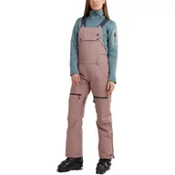 Spodnie narciarskie - Spodnie dresowe Sakura Bib Pants - różowe - miniaturka - grafika 1