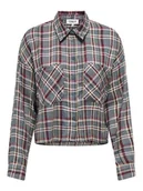 Koszule damskie - ONLY Koszula Riley 15351443 Szary Regular Fit - miniaturka - grafika 1